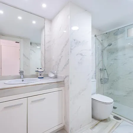 Located In Puerto Marina With Sea Views, First Line Of Beach. Apartment *