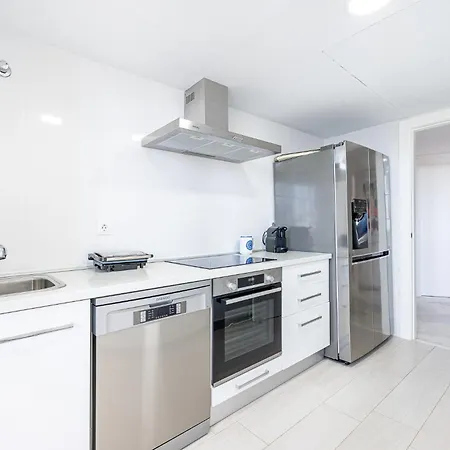 Located In Puerto Marina With Sea Views, First Line Of Beach. Benalmadena