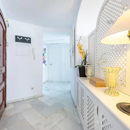 Located In Puerto Marina With Sea Views, First Line Of Beach.