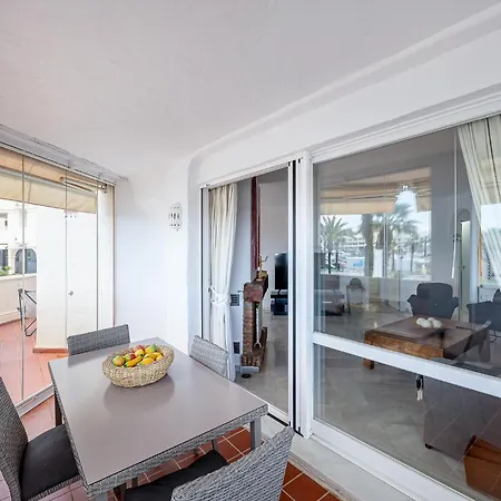 Located In Puerto Marina With Sea Views, First Line Of Beach. Benalmadena