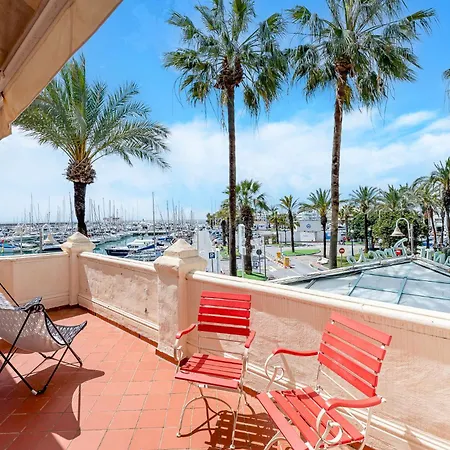 Apartment Located In Puerto Marina With Sea Views, First Line Of Beach.