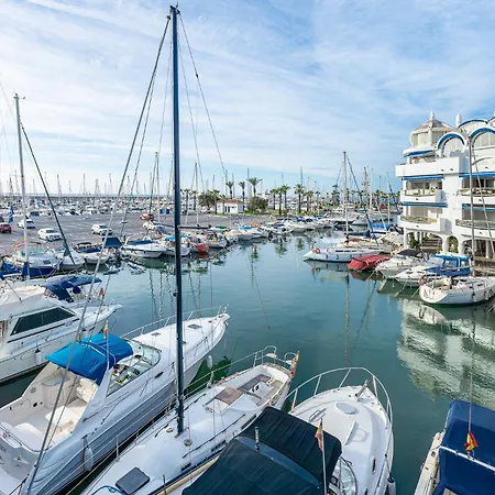 Located In Puerto Marina With Sea Views, First Line Of Beach. * Benalmadena